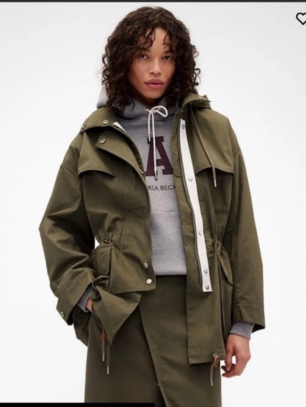 GAP x Victoria Beckham Parka Jacket